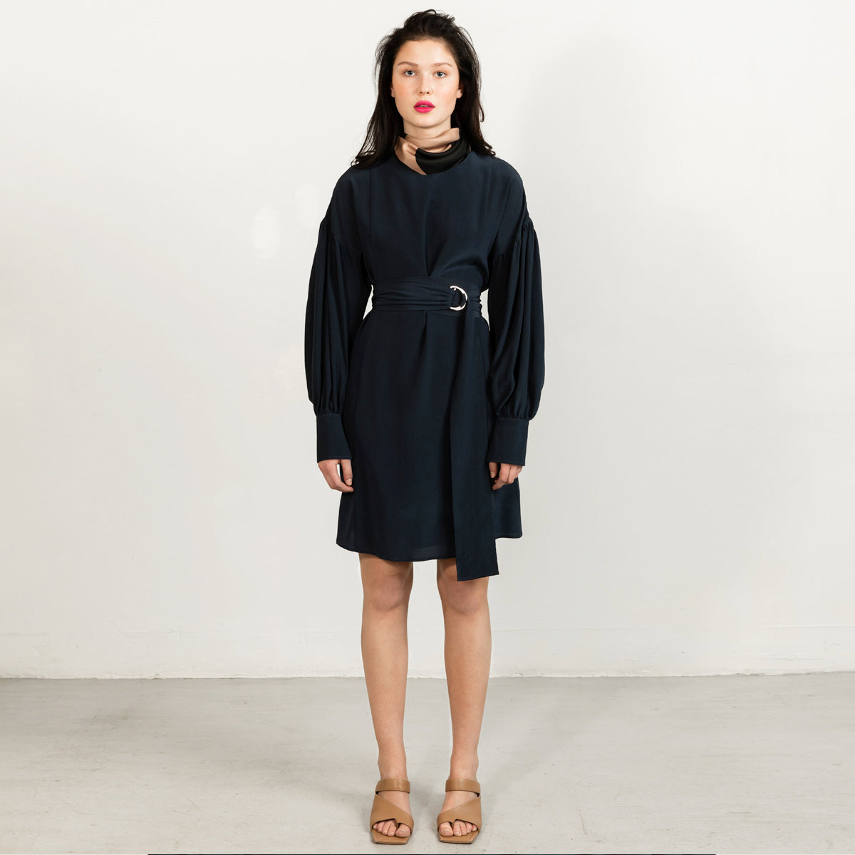 Short Black Sunday Dress