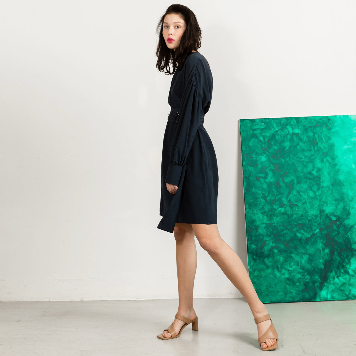 Short Black Sunday Dress