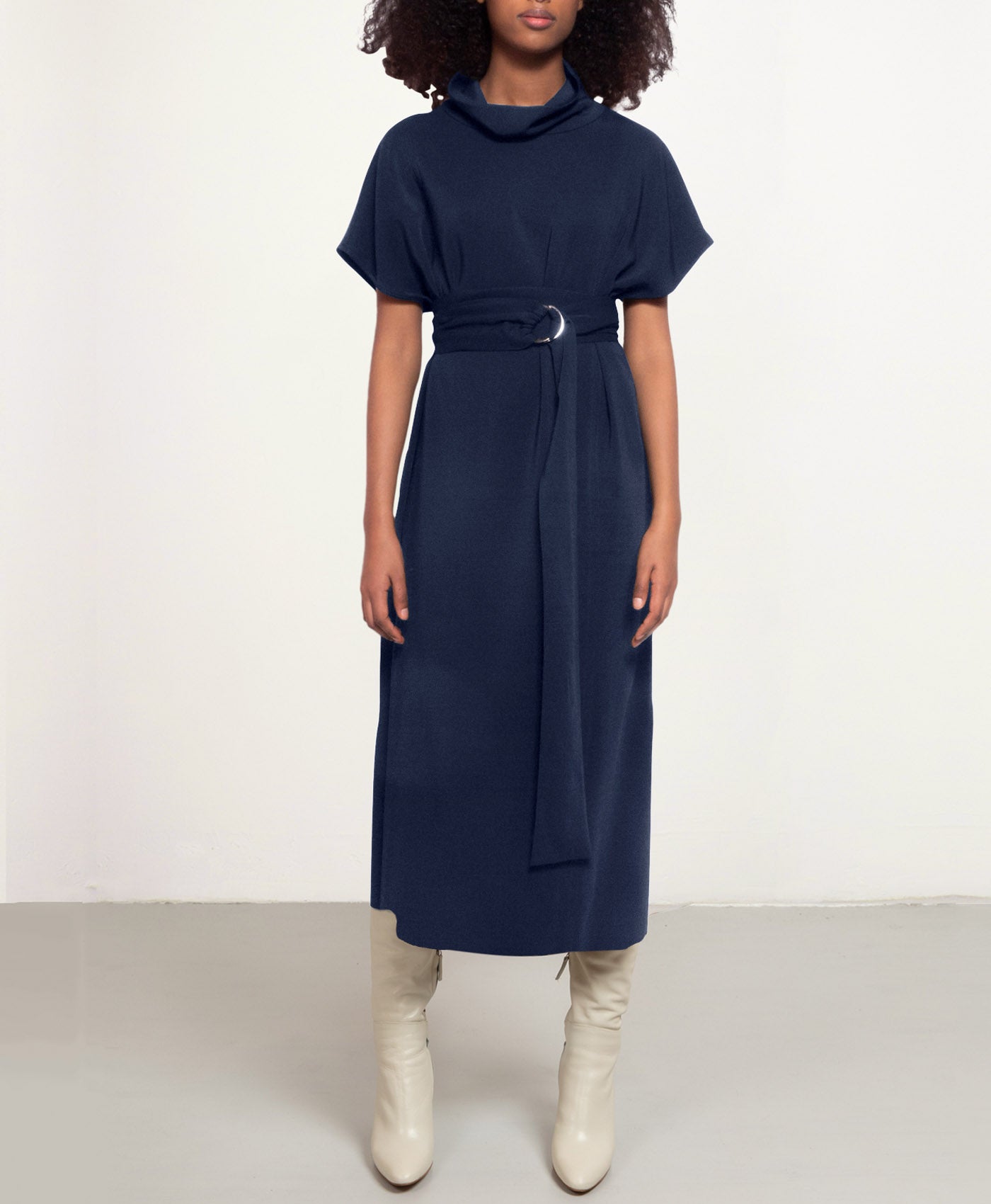 Dress navy blue