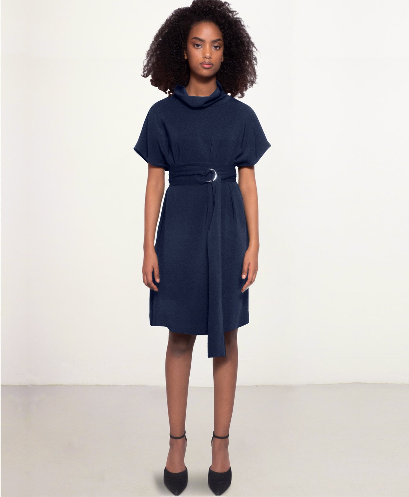 Dress navy blue