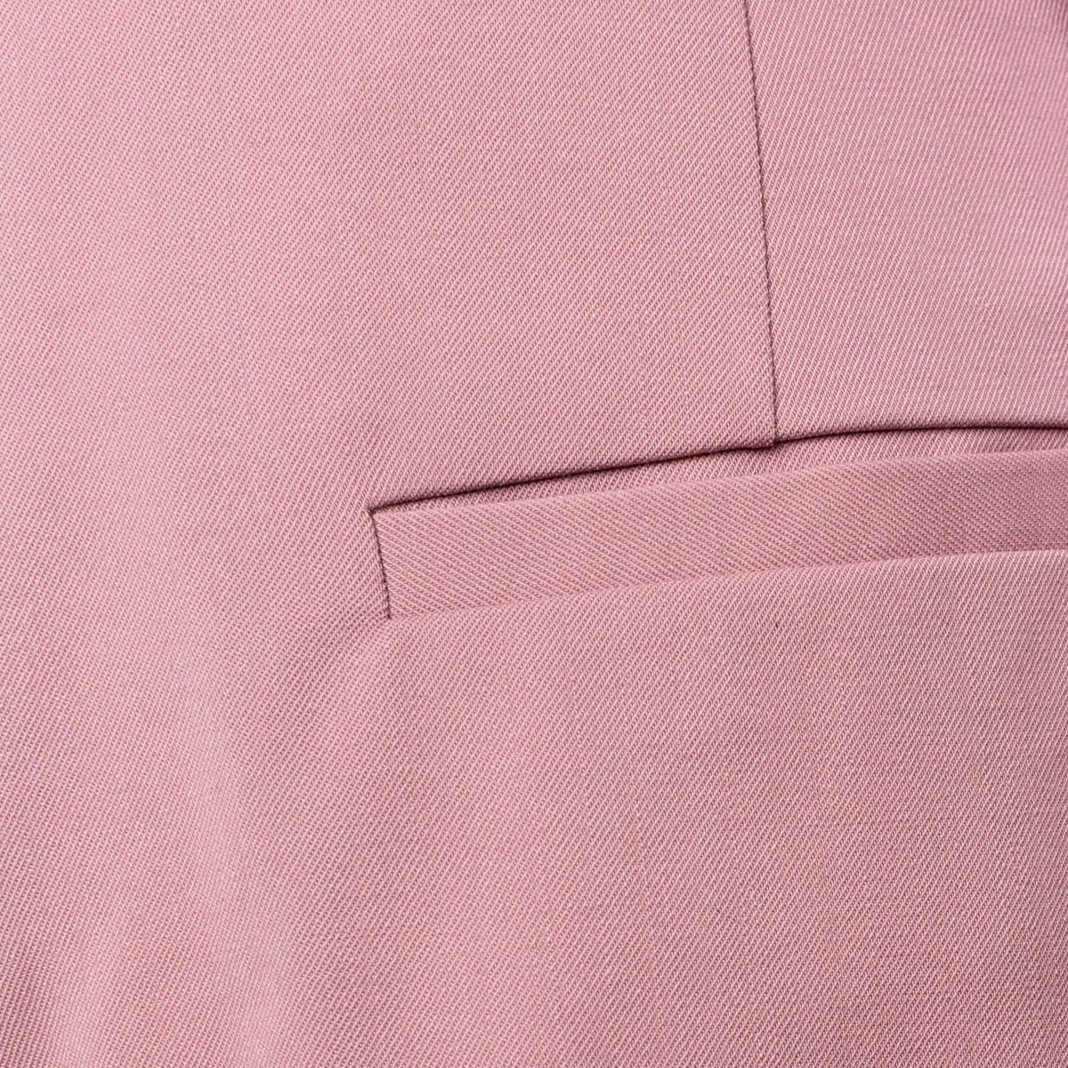 Pink wide leg long wool pants Swipe