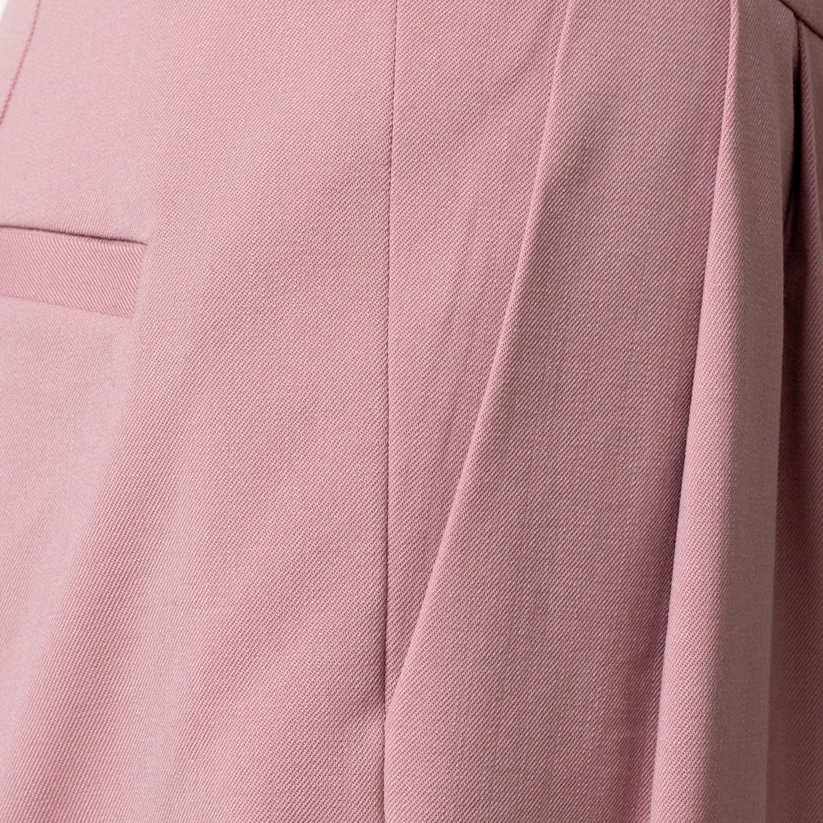 Pink wide leg long wool pants Swipe