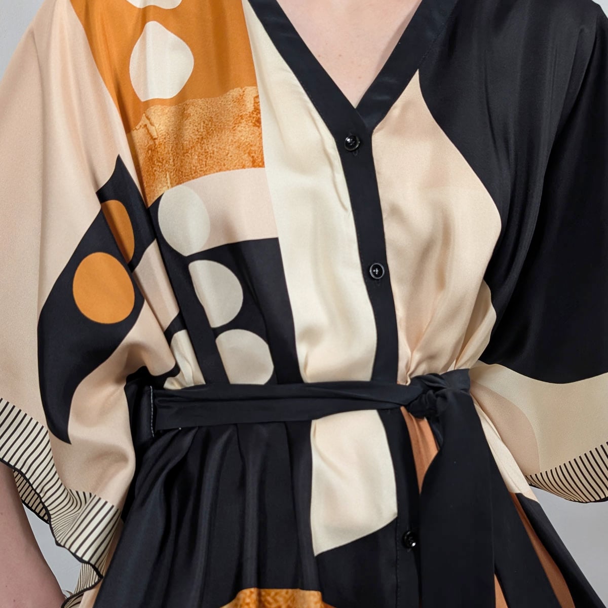 Caftan Riviera Velvet Diagram detail