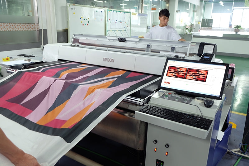 scarf factory machine epson