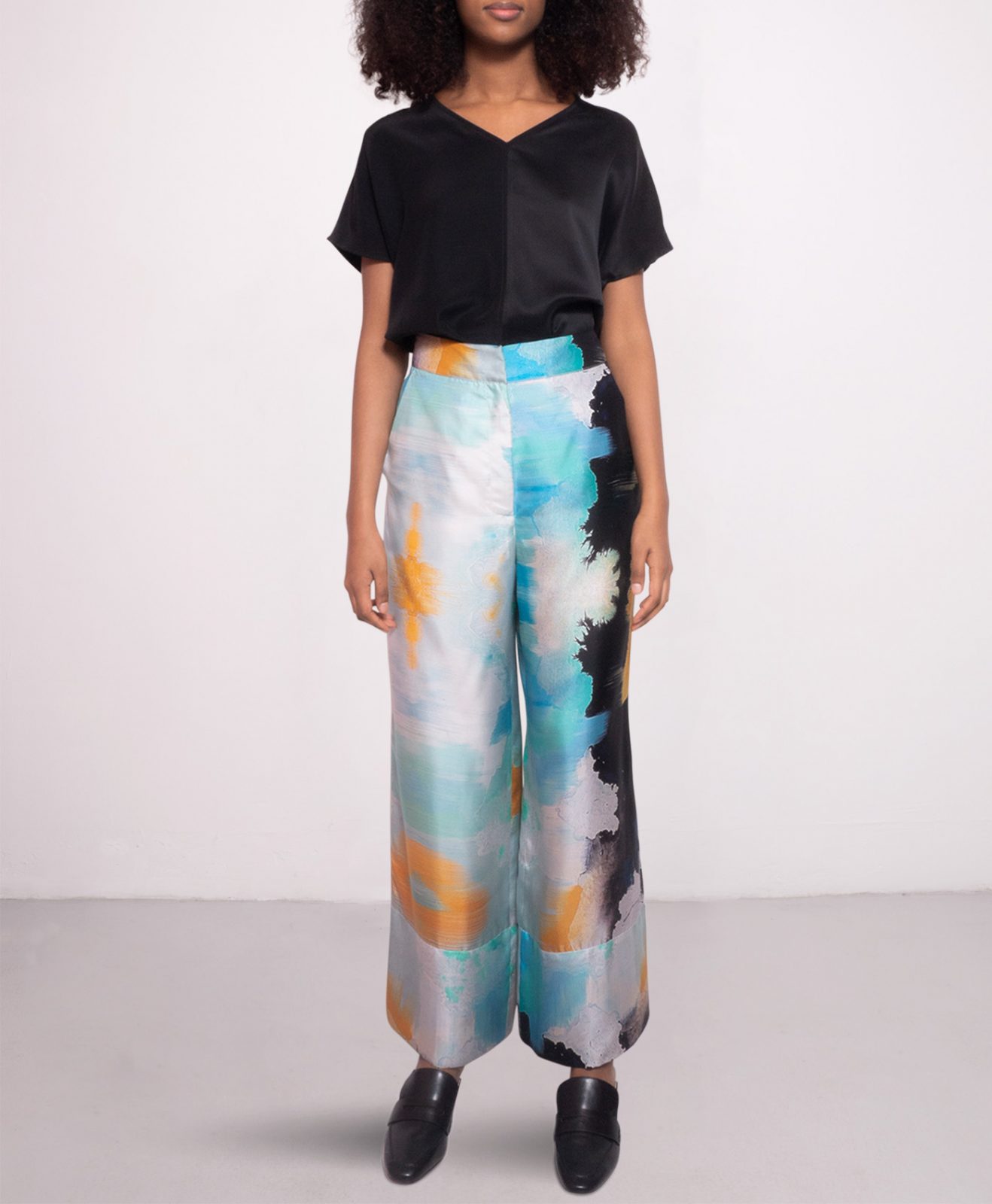 Freedom Trousers in Tapestries - Studio Heijne