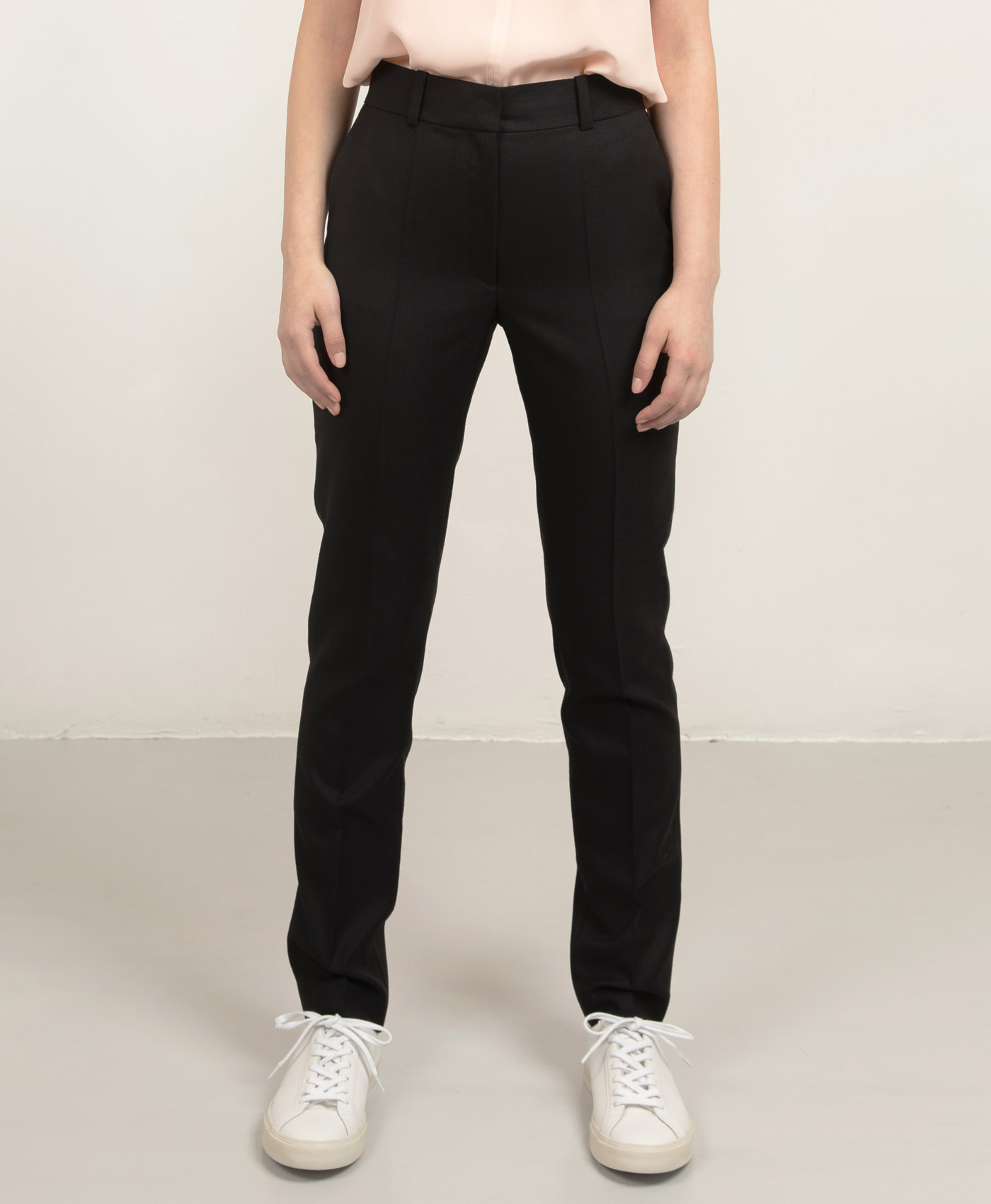 Essentials Womens Studio Woven Stretch Ankle Pant : :  Clothing, Shoes & Accessories