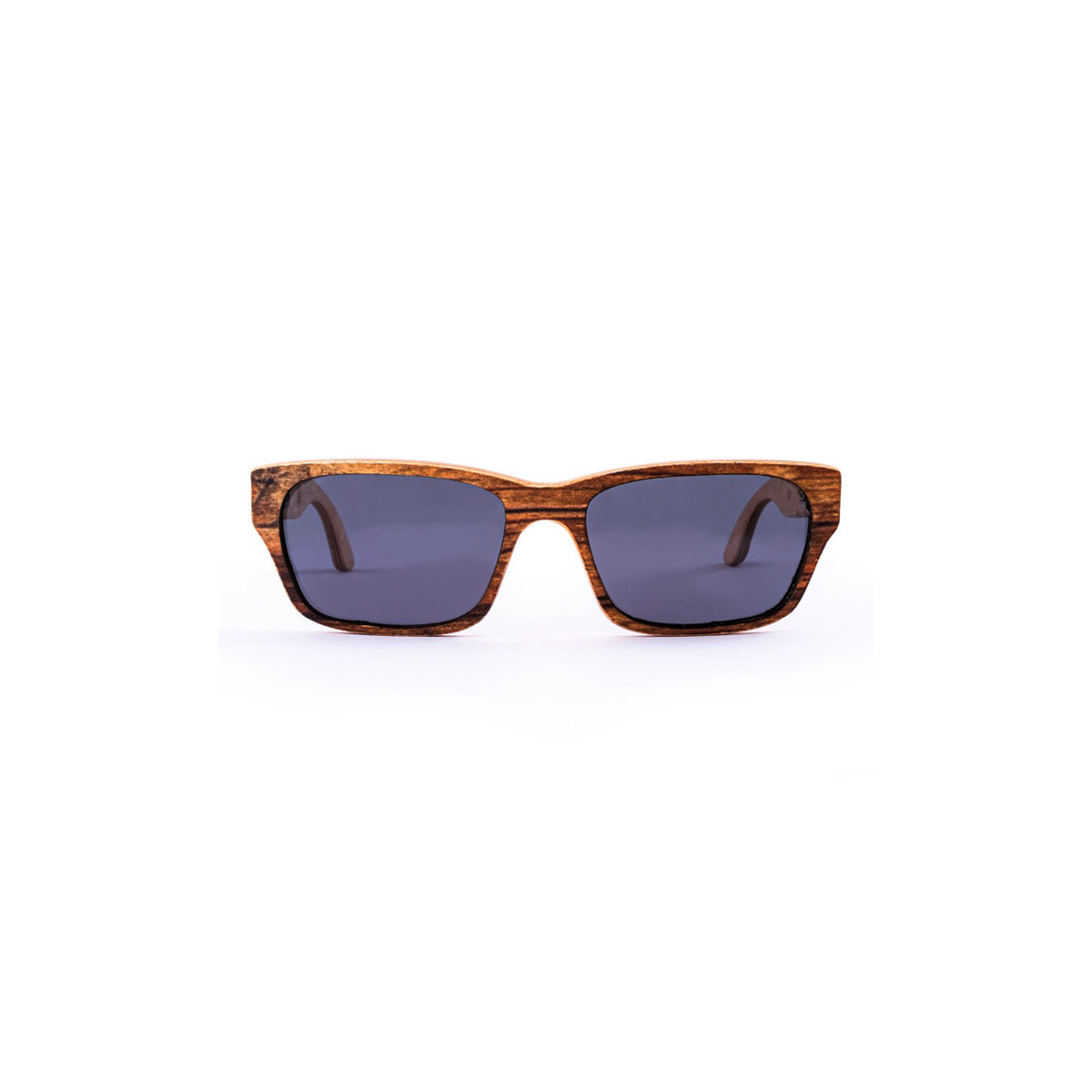 Natural wooden sunglasses