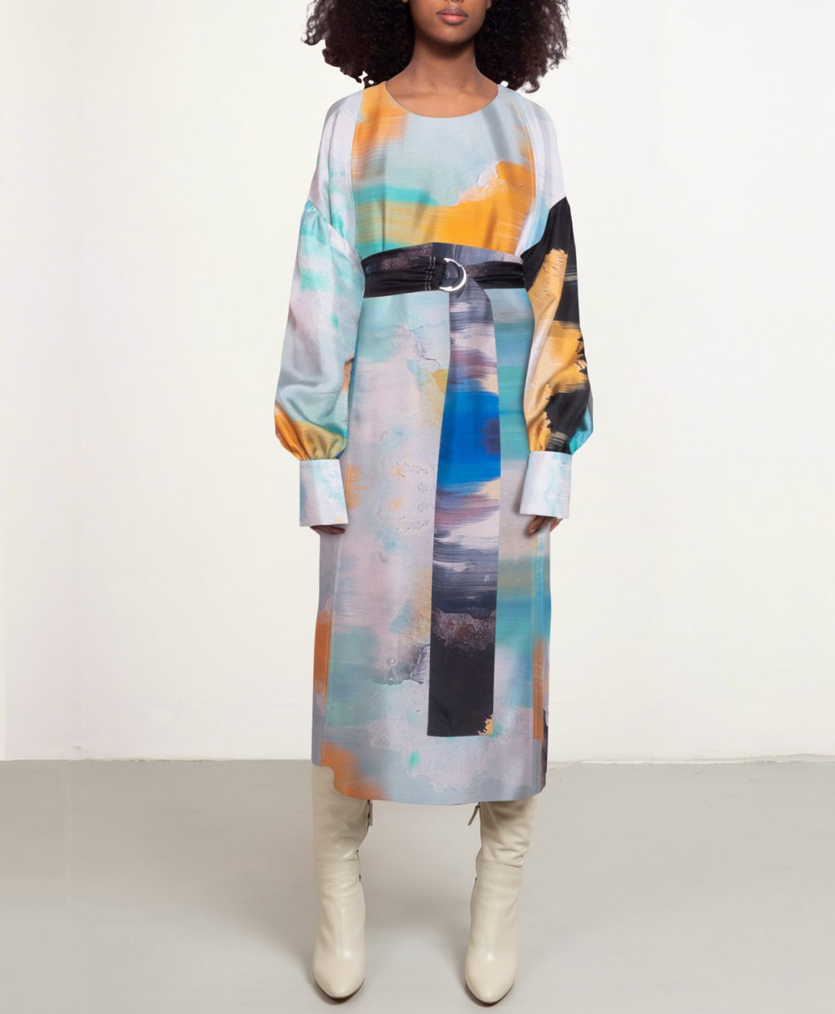 tapestries custom-fit dress