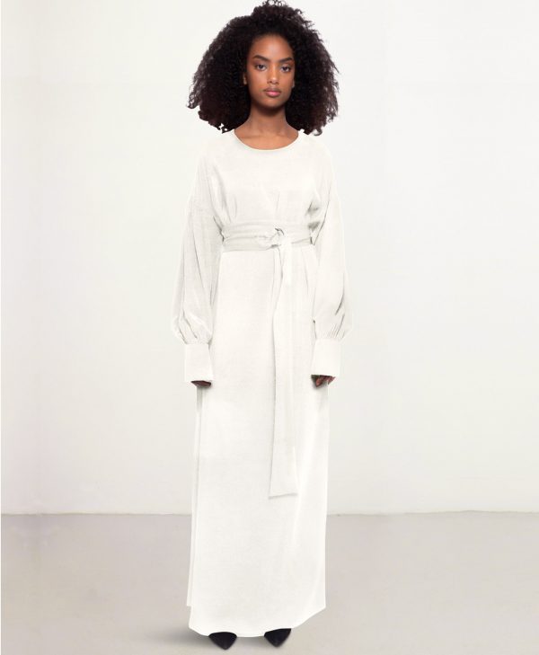 Sunday dress white