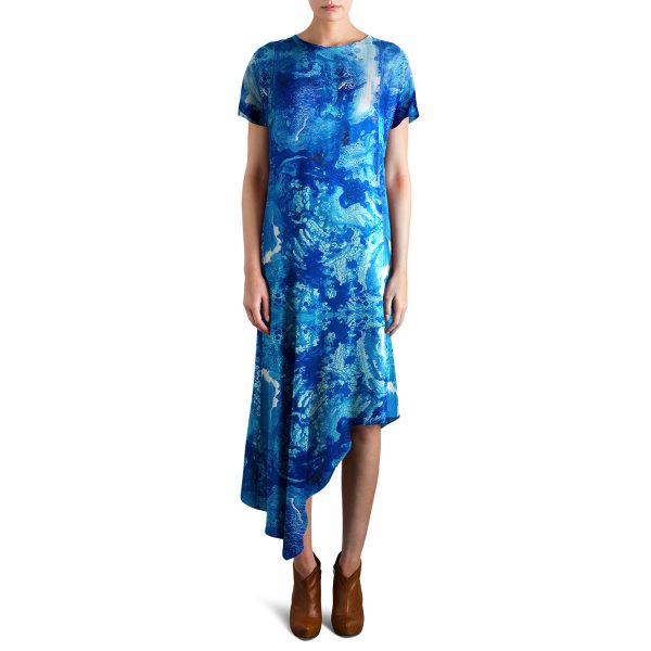 Dance dress blue