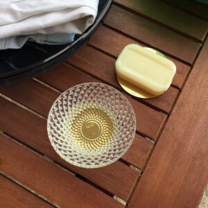 Vegan bar soap for stain removal