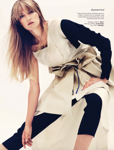 Studio Heijne dress featured in Elle Magazine