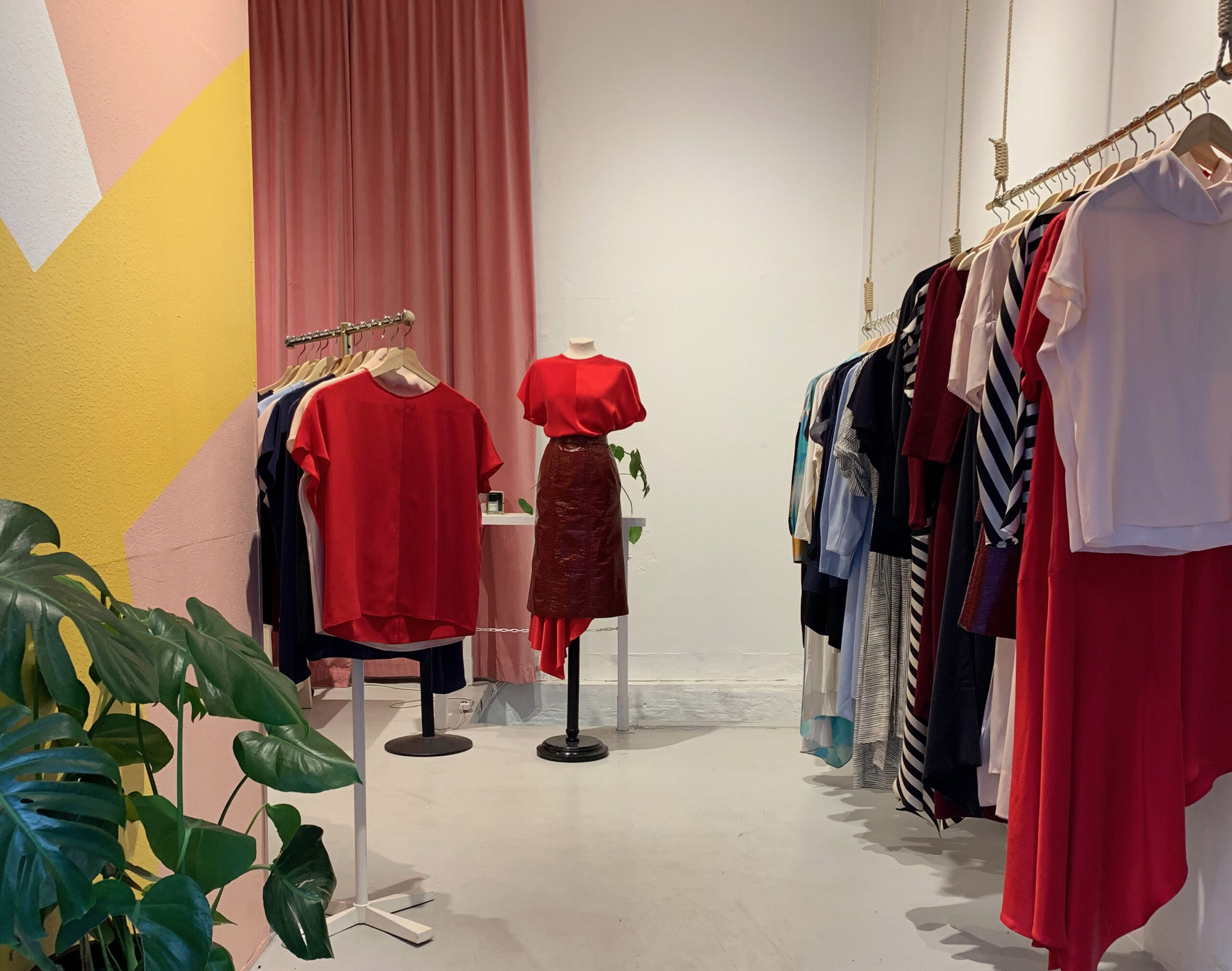 Stockholm Sustainable Shopping Fashion