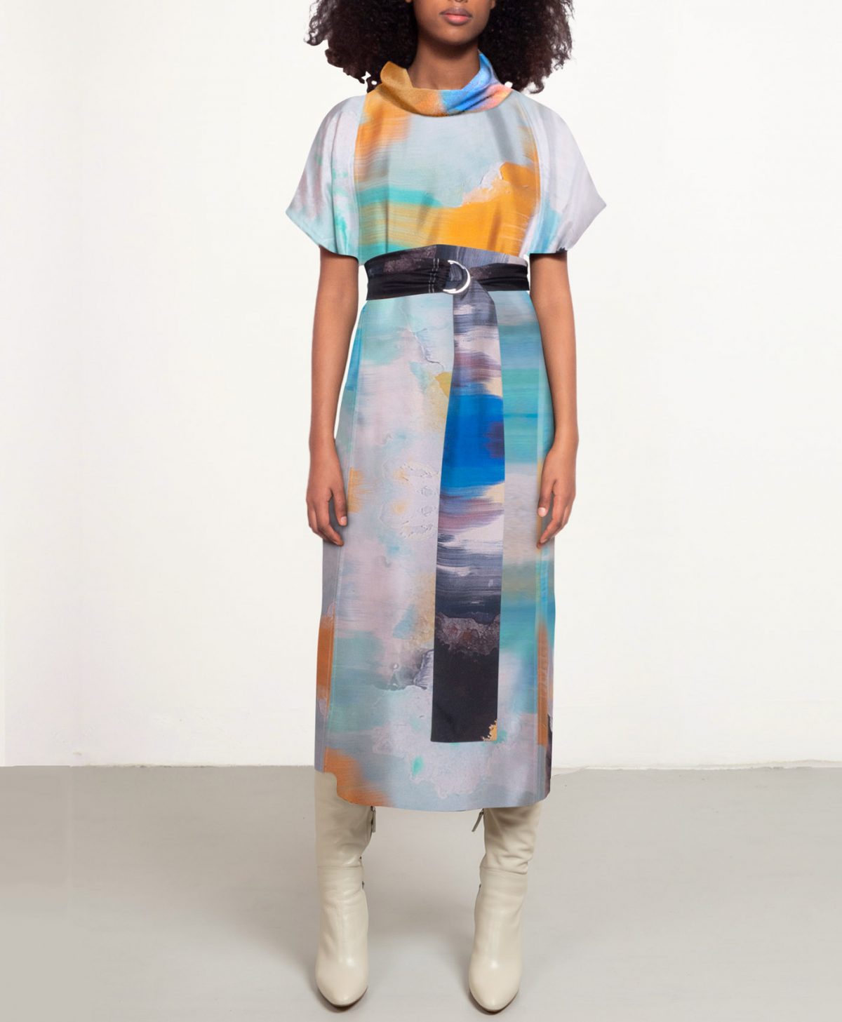 Tapestries silk dress