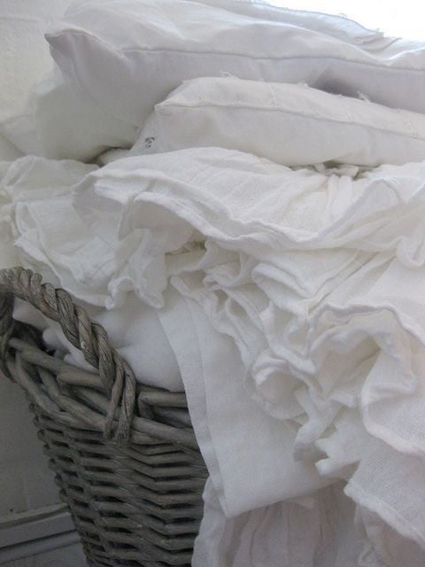white linen