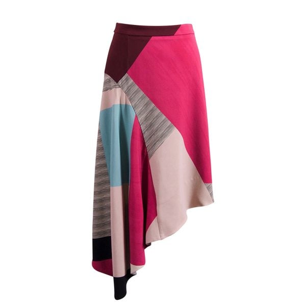 Asymmetrical essence skirt