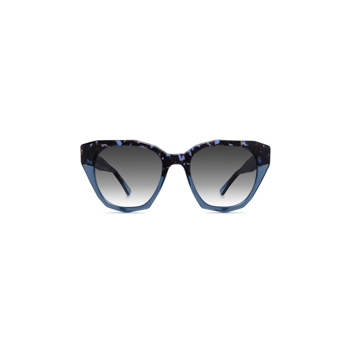 cat-eyed sunglasses