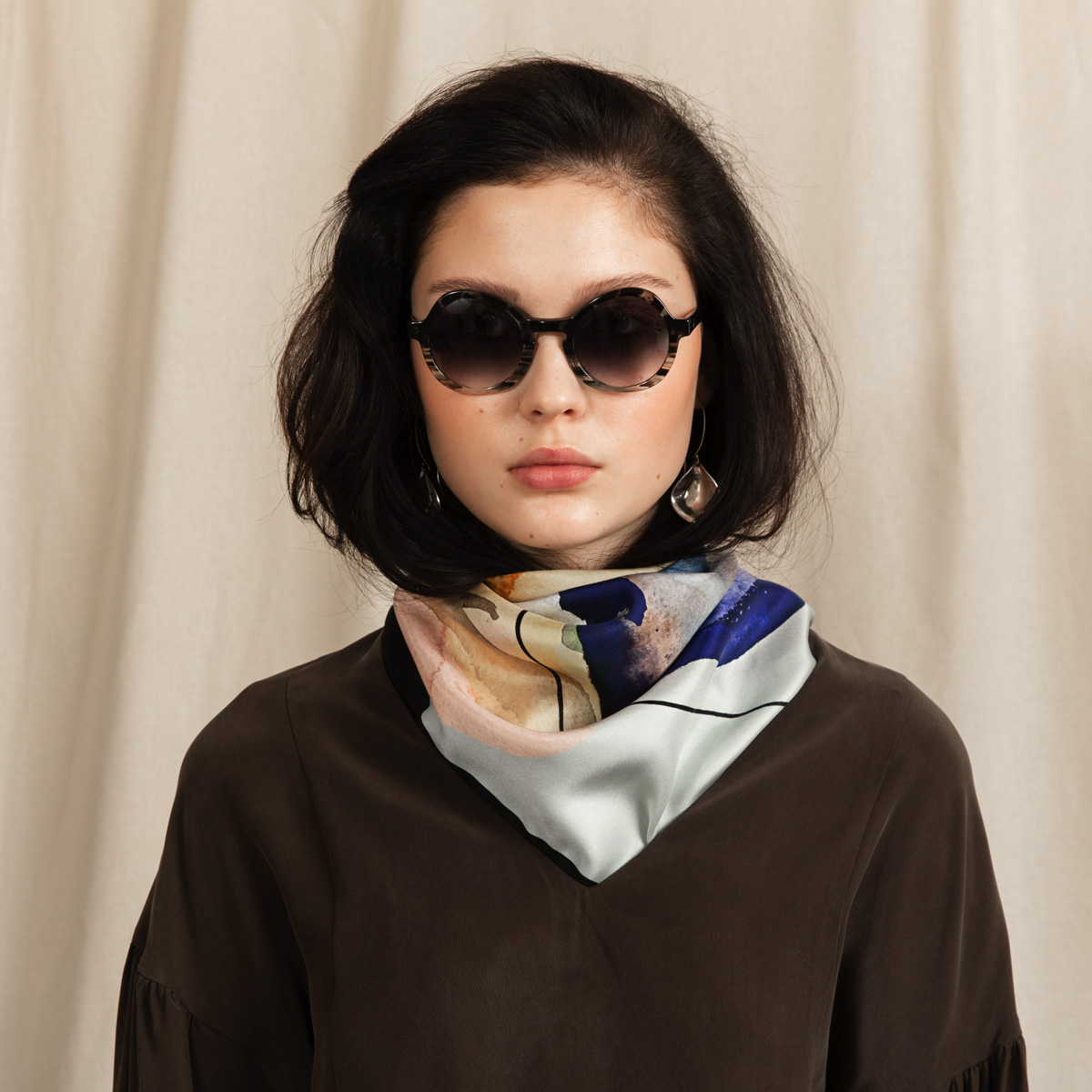 22 Fashion- Twill and scarf design ideas