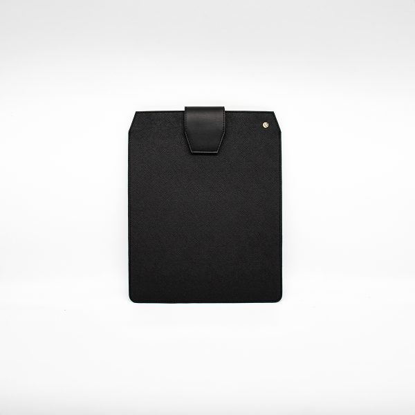 slim black laptop case